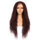 FU190302664-v2 - Perruque Longue Cheveux Synthétique Bourgogne  [VENTE FINALE]