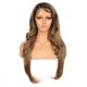 FU1904703-v2 - Perruque Longue Cheveux Synthétique Brun Miel Avec Toupet  [VENTE FINALE]