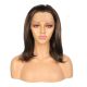 G1611229-v2 - Perruque Courte Cheveux Synthétique Brunette  [VENTE FINALE]