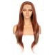 G1901658C-v2 - Perruque Longue Cheveux Synthétique Auburn [VENTE FINALE]