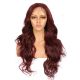 FU1904784-v2 - Perruque Longue Cheveux Synthétique Bourgogne [VENTE FINALE]