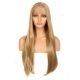 G1904808-v2 - Perruque Longue Cheveux Synthétique Rousse Blonde [VENTE FINALE]