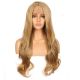 G1904808B-v2 - Perruque Longue Cheveux Synthétique Rousse Blonde [VENTE FINALE]