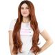 G1611110C-v4 - Perruque Longue Cheveux Synthétique Roux Naturel #30  [VENTE FINALE]