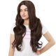 G1611224C-v4 - Perruque Longue Cheveux Synthétique Brunette  [VENTE FINALE]