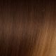 22 pouces Rallonges Micro-Billes Cheveux Européens Châtain Foncé Fondu Caramel Chaud #T3 8 20g (PRÉCOMMANDE, EXPÉDITION EN 4 À 6 SEMAINES)