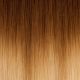 22 pouces Rallonges Micro-Billes Cheveux Européens Châtain Chaud Fondu Blond Doré #T4122 20g (PRÉCOMMANDE, EXPÉDITION EN 4 À 6 SEMAINES)