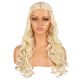 DM1707366-v4 - Perruque Longue Cheveux Synthétique Blonde  [VENTE FINALE]