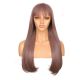 DM1707544-v4 - Perruque Longue Cheveux Synthétique Pastel Mauve Avec Toupet [VENTE FINALE]