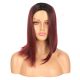 DM1810677-v4 - Perruque Courte Cheveux Synthétique Rouge Foncé  [VENTE FINALE]