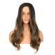 DM2031287-v4 - Perruque Longue Cheveux Synthétique Brunette Ombrée [VENTE FINALE]