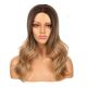 DM2031319-v4 - Perruque Longue Cheveux Synthétique Brunette Blonde Ombrée  [VENTE FINALE]