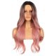 DM2031326-v4 - Perruque Longue Cheveux Synthétique Rose Pastel Ombré  [VENTE FINALE]