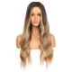 DM2031329-v4 - Perruque Longue Cheveux Synthétique Brunette Blonde Ombrée [VENTE FINALE]