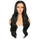 G1611002C-v4 - Perruque Longue Cheveux Synthétique Noire  [VENTE FINALE]