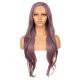 G1707277C-v4 - Perruque Longue Cheveux Synthétique Pastel Mauve  [VENTE FINALE]