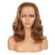 G1707405-v4 - Perruque Longue Cheveux Synthétique Brun Roux [VENTE FINALE]