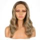 G1903681C-v4 - Perruque Courte Cheveux Synthétique Blonde Foncée  [VENTE FINALE]