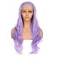 G1904888-v4 - Perruque Longue Cheveux Synthétique Violet Pastel  [VENTE FINALE]