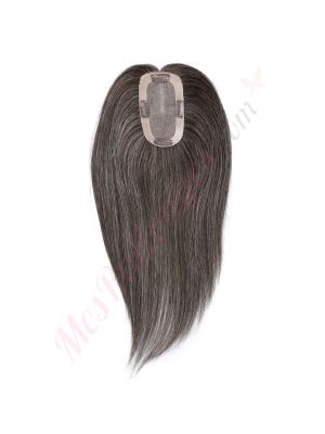 Brun Foncés Gris 230 Volumateur Séparation De Cheveux (Dimensions: 2.75