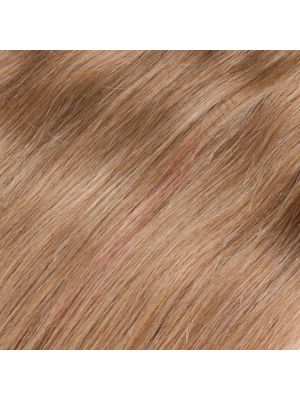 rallonges postiches cheveux synthetiques	Brun miel #12