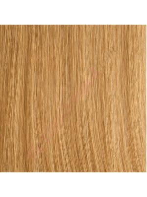 10 pouces Volumateur Couverture Complète, Cheveux Naturels Remy Châtain Clair Doré #14 80g