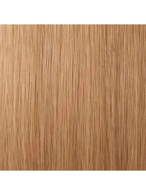 14 pouces Rallonges À Clips Cheveux Naturels Remy Ondulés Blond Doré Clair #18 85g