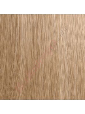 10 pouces Volumateur Avec Toupet Couverture Complète, Cheveux Naturels Remy Blond Beige Clair #26 80g