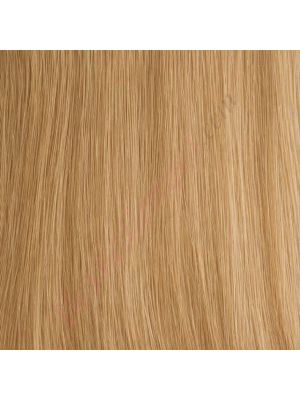 10 pouces Volumateur Avec Toupet Couverture Complète, Cheveux Naturels Remy Blond Foncé Neutre #9 80g