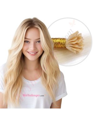 Blond Platine #613 Kératines Cheveux Naturels