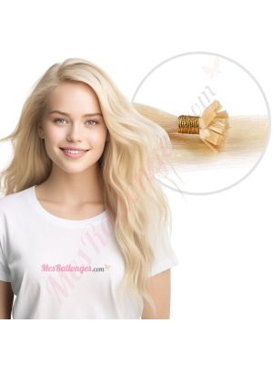Blond #60 Kératines Cheveux Naturels