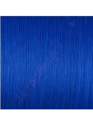18 pouces Rallonges Bandes Adhésives Cheveux Naturels Remy Ondulés Bleu 45g (PRÉCOMMANDE, EXPÉDITION EN 4 À 6 SEMAINES)
