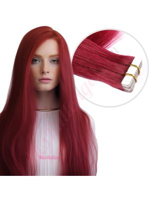 Bourgogne Bandes Adhésives Cheveux Naturels