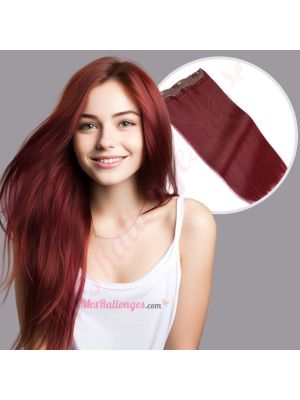 Bourgogne Fil Invisible Cheveux Synthétiques [VENTE FINALE]