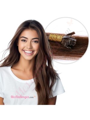 Brun #4 Kératines Cheveux Naturels