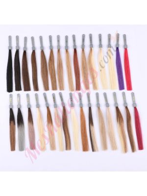 3 Échantillons de Couleur pour Extensions Mes Rallonges - Seulement 5$