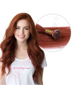 Auburn Foncé #33 Kératines Cheveux Naturels