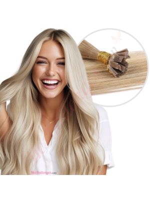 Blond Foncé Kératines Cheveux Naturels