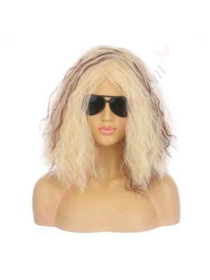 DM1810663-v4 Blonde Perruque Courte Cheveux Synthétiques [VENTE FINALE]