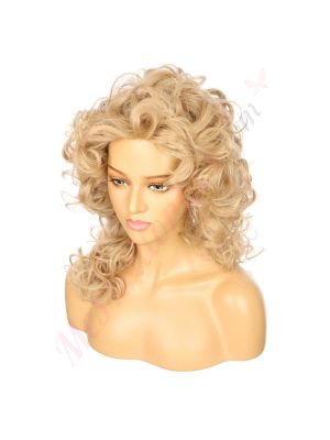 DM1810910-v4 Blond Moyen Perruque Courte Cheveux Synthétiques [Vente Finale]