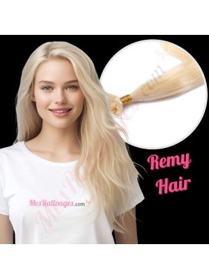 Blond #60 Kératines Cheveux Remy