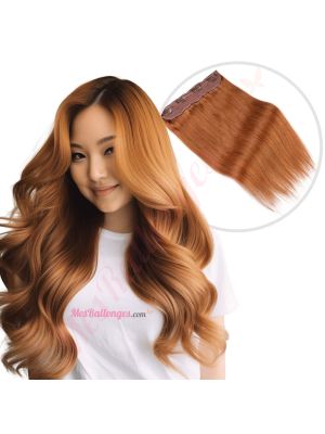 Roux Naturel #30 Fil Invisible Cheveux Naturels