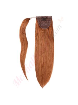 Roux Naturel #30 Ponytail Cheveux Naturels