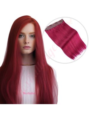 Bourgogne Fil Invisible Cheveux Naturels