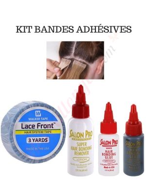 Kit Pose Rallonges Bandes Adhésives [VENTE FINALE]
