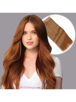 Brun Pâle #8 Fil Invisible Cheveux Synthétiques [VENTE FINALE]