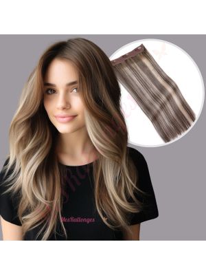Balayage Ombré Fil Invisible Cheveux Synthétiques [VENTE FINALE]