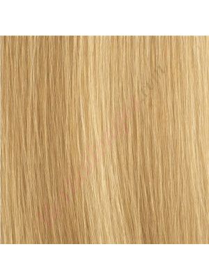 14 pouces À Clips Cheveux Naturels Blond Cendré à Roux Blond Mélangé #P10F 22 85g (PRÉCOMMANDE, EXPÉDITION EN 4 À 6 SEMAINES)
