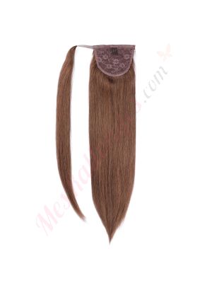 Brun Noisette #6 Ponytail Cheveux Naturels