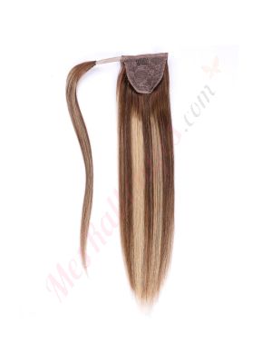 Balayage Ombré Ponytail Cheveux Naturels